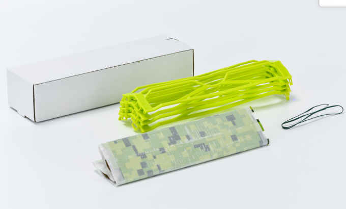 粘着型蚊殺しランプ ≤0.5Kg 飛ぶ粘着型虫の罠 粘着型紙の罠 5