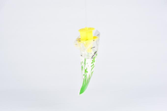 プロフェッショナル 捕獲 昆虫 虫害 防護 餌 の フライ バッグ 4