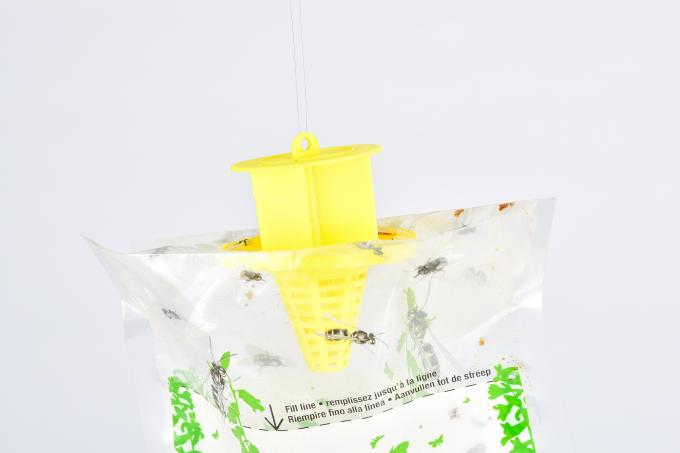プロフェッショナル 捕獲 昆虫 虫害 防護 餌 の フライ バッグ 5