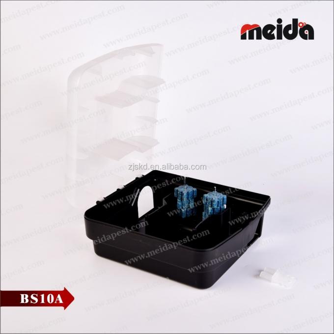 電力源 無 家用用プラスチックマウス用の ネズミ餌ステーション ネズミ罠箱 800g 3