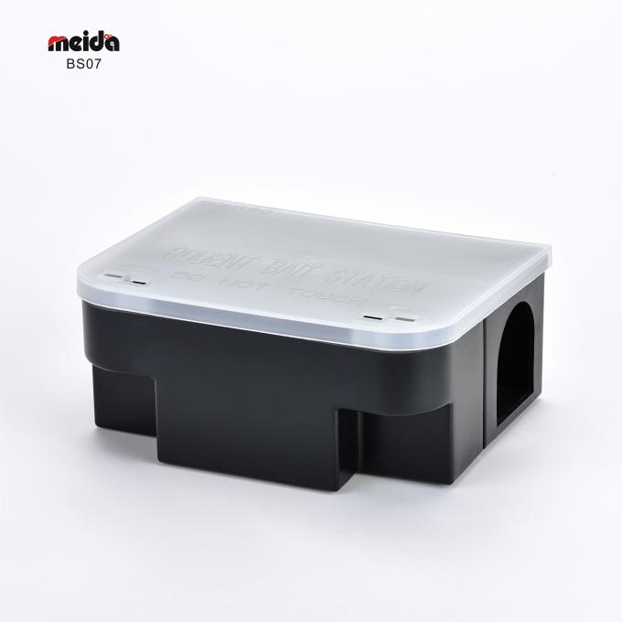 保存不可 耐久性のあるプラスチック マウス マウス ラット エイト ステーション ボックス 2