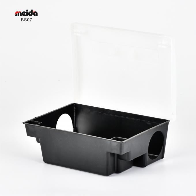 保存不可 耐久性のあるプラスチック マウス マウス ラット エイト ステーション ボックス 5