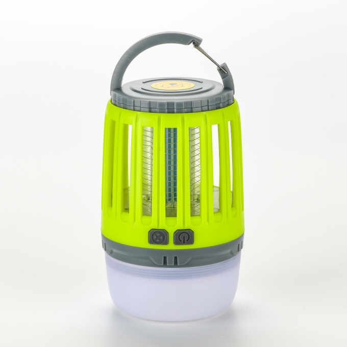 267g IPX4 防水 キャンプ 夜光 紫外線 バグ ザッパー 充電可能な蚊対策ランプ 3