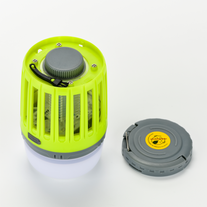 267g IPX4 防水 キャンプ 夜光 紫外線 バグ ザッパー 充電可能な蚊対策ランプ 5