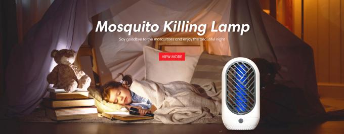 267g IPX4 防水 キャンプ 夜光 紫外線 バグ ザッパー 充電可能な蚊対策ランプ 10