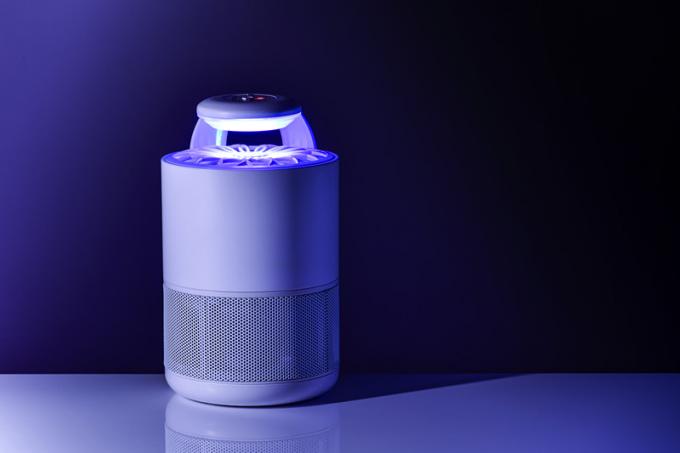 室内用 ABS 再充電可能なテーブル 低騒音環境ライトとLED UV395*8pcs 5