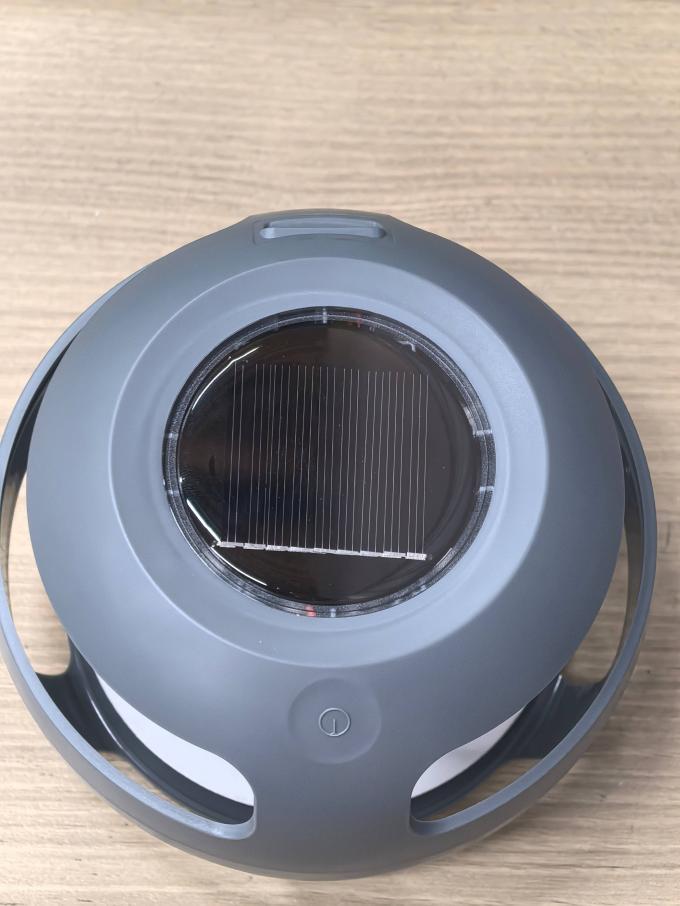12 時間 使用 太陽電池 再充電可能 昆虫 蚊 5.0V 放電電圧の粘着性罠 2