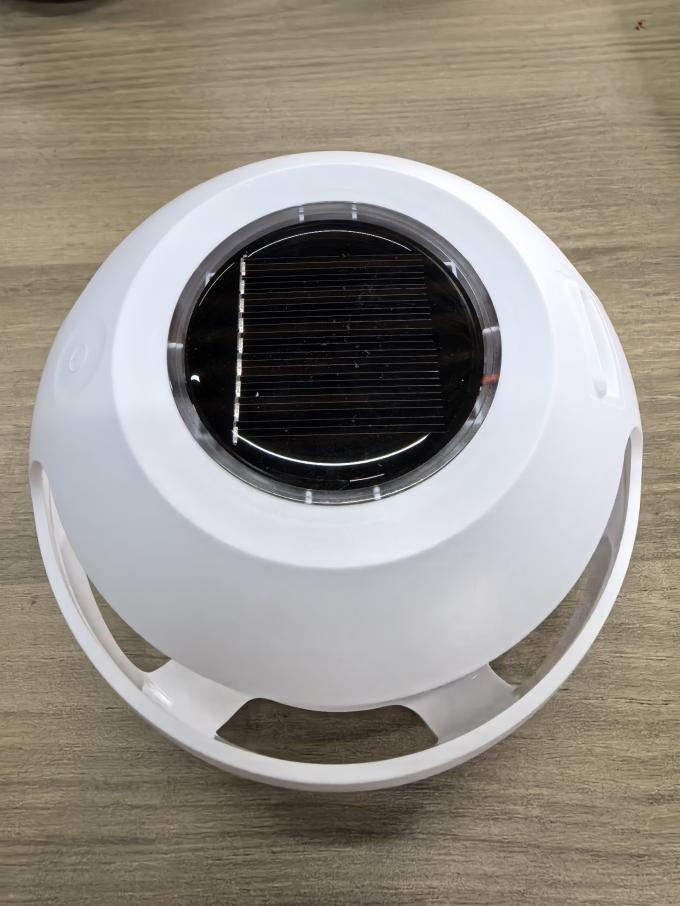 12 時間 使用 太陽電池 再充電可能 昆虫 蚊 5.0V 放電電圧の粘着性罠 7