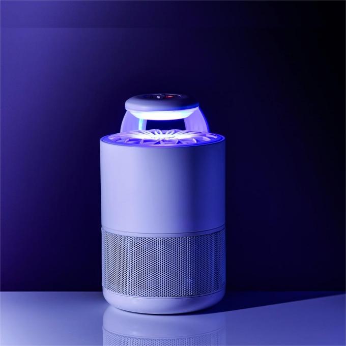 電動空気の流れ 蚊殺虫器 室内UVライト LED フライング昆虫罠 USBケーブル 480時間 0