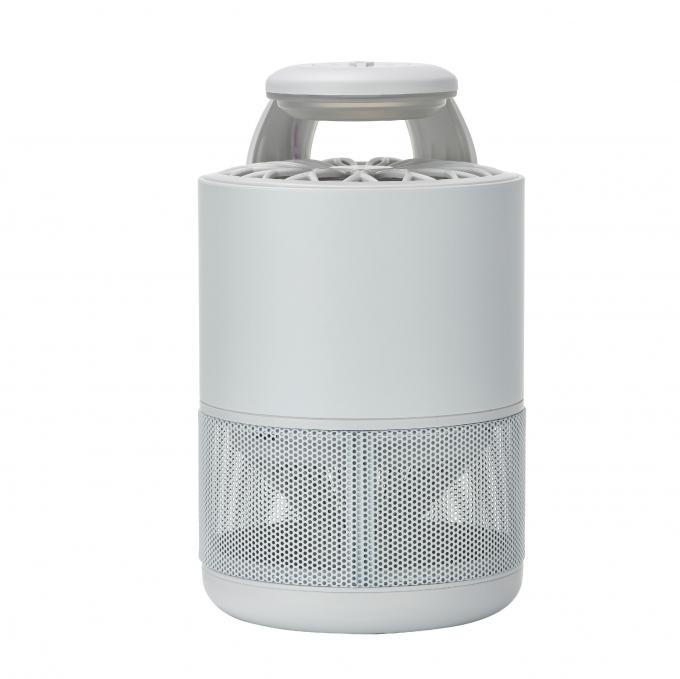 電動空気の流れ 蚊殺虫器 室内UVライト LED フライング昆虫罠 USBケーブル 480時間 1