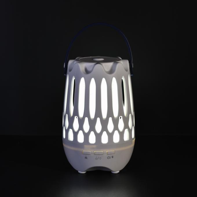 OEM/ODM ロゴ ブルートゥース スピーカー 炎 光 UV LED キャンプランプ 充電可能 蚊 蝶 蚊 捕捉 飛ぶ昆虫 粘り強い罠 0