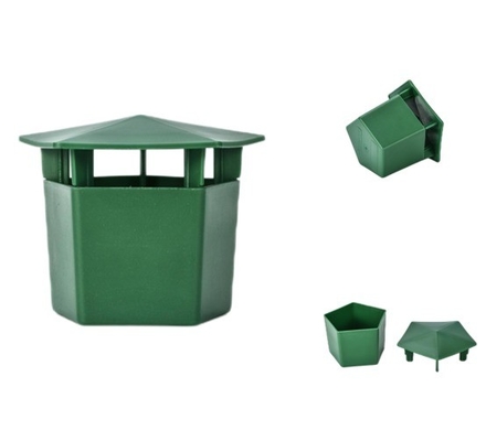 良い価格 耐久性のあるプラスチック製のスナックキャッチャー 園地害虫対策用 480 時間使用 オンライン