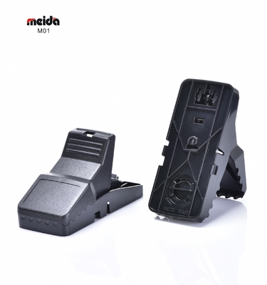 良い価格 箱サイズ 41*37*24cm 製品サイズ 11*5*4cm 家庭用 室内用 黒いプラスチックマウスキャプチャ オンライン