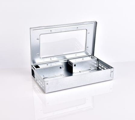 良い価格 ヒトによるネズミ撲滅のための再利用可能な強い金属箱の餌ステーション オンライン