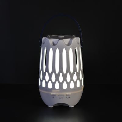 良い価格 OEM/ODM ロゴ ブルートゥース スピーカー 炎 光 UV LED キャンプランプ 充電可能 蚊 蝶 蚊 捕捉 飛ぶ昆虫 粘り強い罠 オンライン