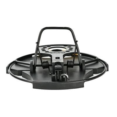 良い価格 14X14X6.5 害虫対策のための強力なスプリングスナップトラップ 高感度金属ラットキャッチャー オンライン