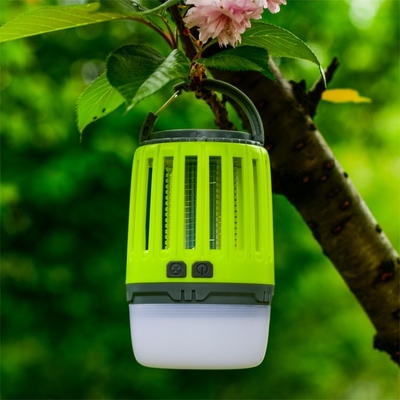良い価格 267g IPX4 防水 キャンプ 夜光 紫外線 バグ ザッパー 充電可能な蚊対策ランプ オンライン